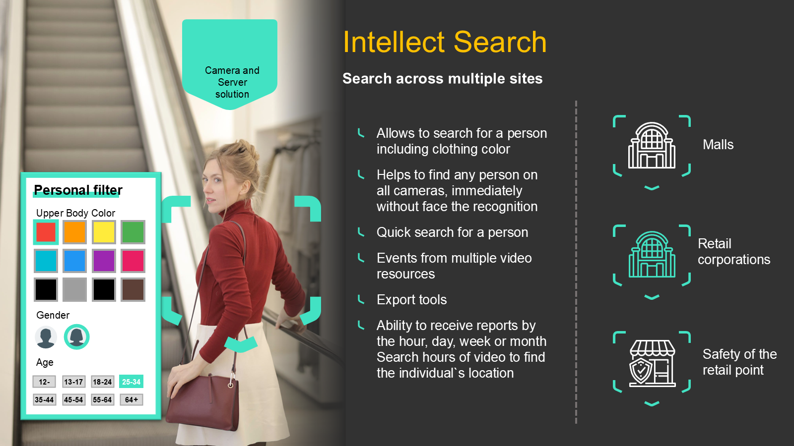 Intellect search key features