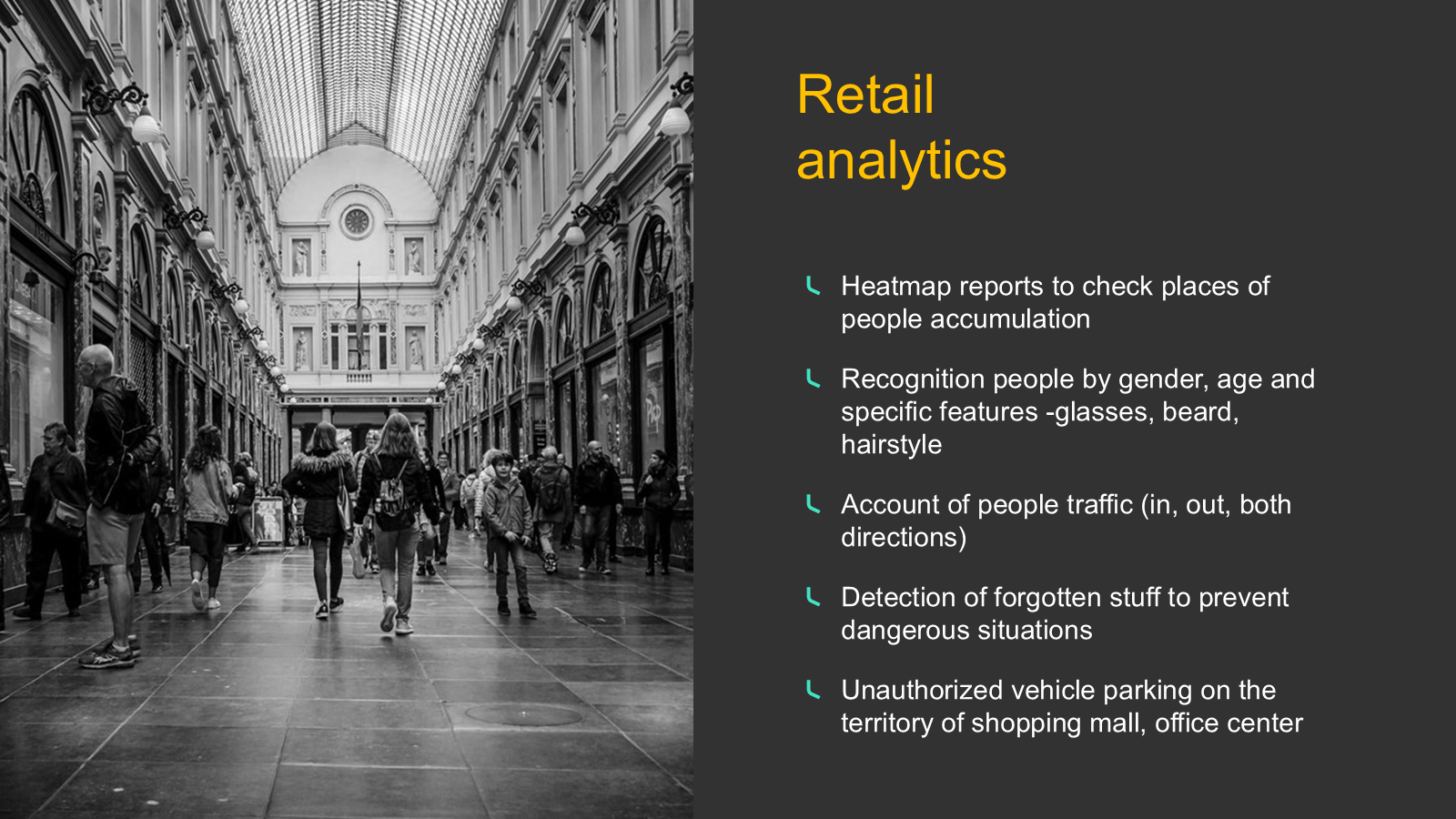 Retail analytics use case