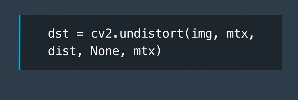 dst = cv2.undistort(img, mtx, dist, None, mtx)